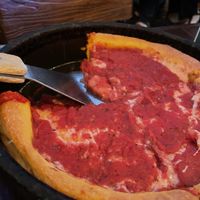   at Gino's East - South Loop in Chicago