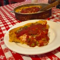  at Gino's East - South Loop in Chicago