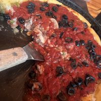   at Gino's East - South Loop in Chicago