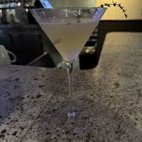 Nonalcoholic something thyme cocktail   at Earls Kitchen + Bar in Toronto