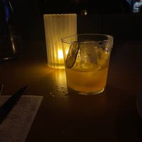 Passion fruit Margarita at Earls Kitchen + Bar in Toronto