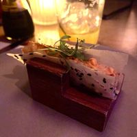 Crispy Tofu Sushi Taco at Earls Kitchen + Bar in Toronto