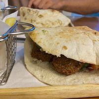 Pita  at Shoshana in Bangkok