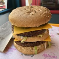 Big Hack  at The Sunny Burger Co. in Amsterdam