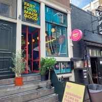  at The Sunny Burger Co. in Amsterdam