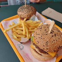  at The Sunny Burger Co. in Amsterdam