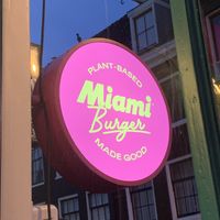   at The Sunny Burger Co. in Amsterdam