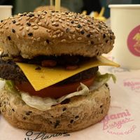 Bbq burger   at The Sunny Burger Co. in Amsterdam