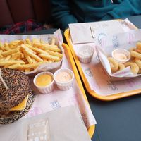  at The Sunny Burger Co. in Amsterdam