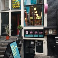  at The Sunny Burger Co. in Amsterdam