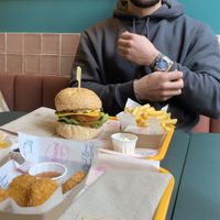   at The Sunny Burger Co. in Amsterdam