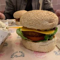 “Chicken” burger 🍔   at The Sunny Burger Co. in Amsterdam