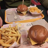  at The Sunny Burger Co. in Amsterdam