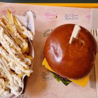  at The Sunny Burger Co. in Amsterdam