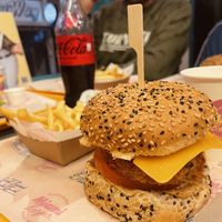   at The Sunny Burger Co. in Amsterdam
