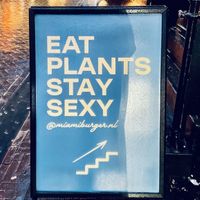   at The Sunny Burger Co. in Amsterdam