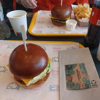  at The Sunny Burger Co. in Amsterdam