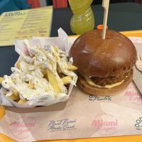   at The Sunny Burger Co. in Amsterdam