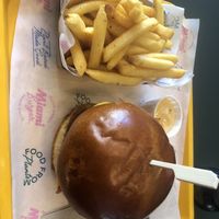   at The Sunny Burger Co. in Amsterdam