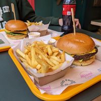  at The Sunny Burger Co. in Amsterdam