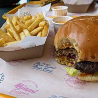  at The Sunny Burger Co. in Amsterdam