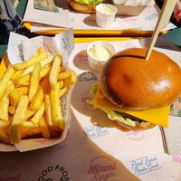 BBQ Burger at The Sunny Burger Co. in Amsterdam