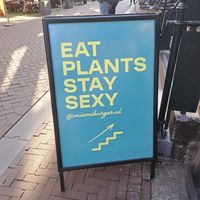  at The Sunny Burger Co. in Amsterdam