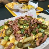 Loaded fries   at The Sunny Burger Co. in Amsterdam