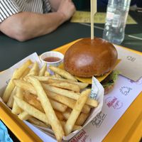 Burger menu   at The Sunny Burger Co. in Amsterdam