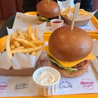  at The Sunny Burger Co. in Amsterdam