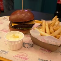  at The Sunny Burger Co. in Amsterdam