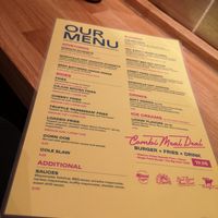  at The Sunny Burger Co. in Amsterdam
