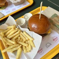 Hot and Spicy Miami Classic  at The Sunny Burger Co. in Amsterdam