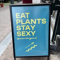  at The Sunny Burger Co. in Amsterdam