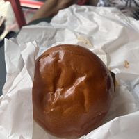 Bbq burger  at The Sunny Burger Co. in Amsterdam