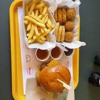   at The Sunny Burger Co. in Amsterdam
