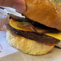 BBQ burger  at The Sunny Burger Co. in Amsterdam