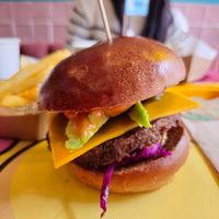  at The Sunny Burger Co. in Amsterdam