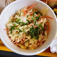 Coleslaw at The Sunny Burger Co. in Amsterdam