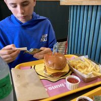   at The Sunny Burger Co. in Amsterdam