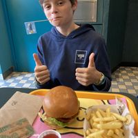   at The Sunny Burger Co. in Amsterdam
