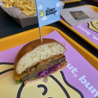   at The Sunny Burger Co. in Amsterdam