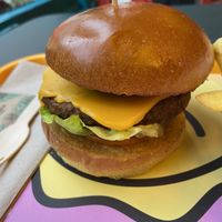   at The Sunny Burger Co. in Amsterdam