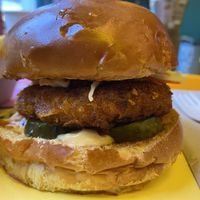   at The Sunny Burger Co. in Amsterdam