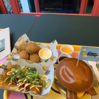 Best burger ever   at The Sunny Burger Co. in Amsterdam