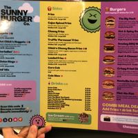   at The Sunny Burger Co. in Amsterdam