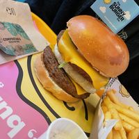 The Big Hack Burger  at The Sunny Burger Co. in Amsterdam