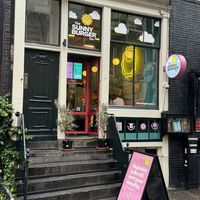 Outside view  at The Sunny Burger Co. in Amsterdam