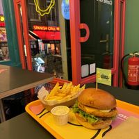   at The Sunny Burger Co. in Amsterdam