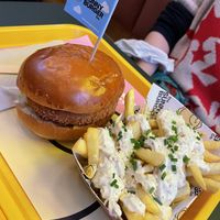   at The Sunny Burger Co. in Amsterdam